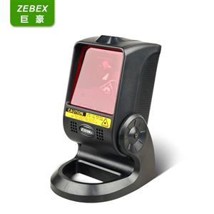 巨豪ZEBEX Z-6030一维扫描平台