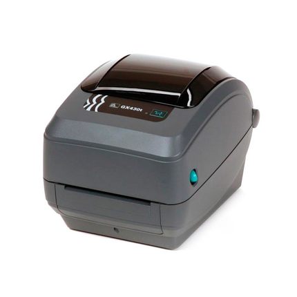 斑马zebra GX430T不干胶标签打印机 桌面条码标签机 热敏热转印打印机