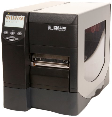 斑马Zebra ZM400不干胶标签机工商用条码打印机