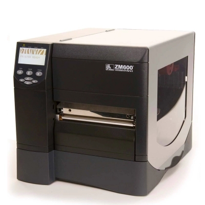 斑马Zebra ZM600 300DPI条码打印机 
