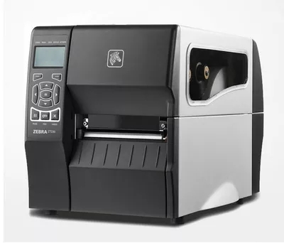 斑马zebra ZT-230工商用条码打印机 水洗标打印机 物料标签打印机