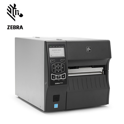 斑马zebra ZT420小宽幅工业级条码打印机